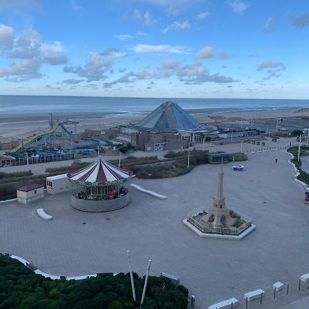 Arcadia Studio Face Mer Avec Parking Le Touquet Kültér fotó