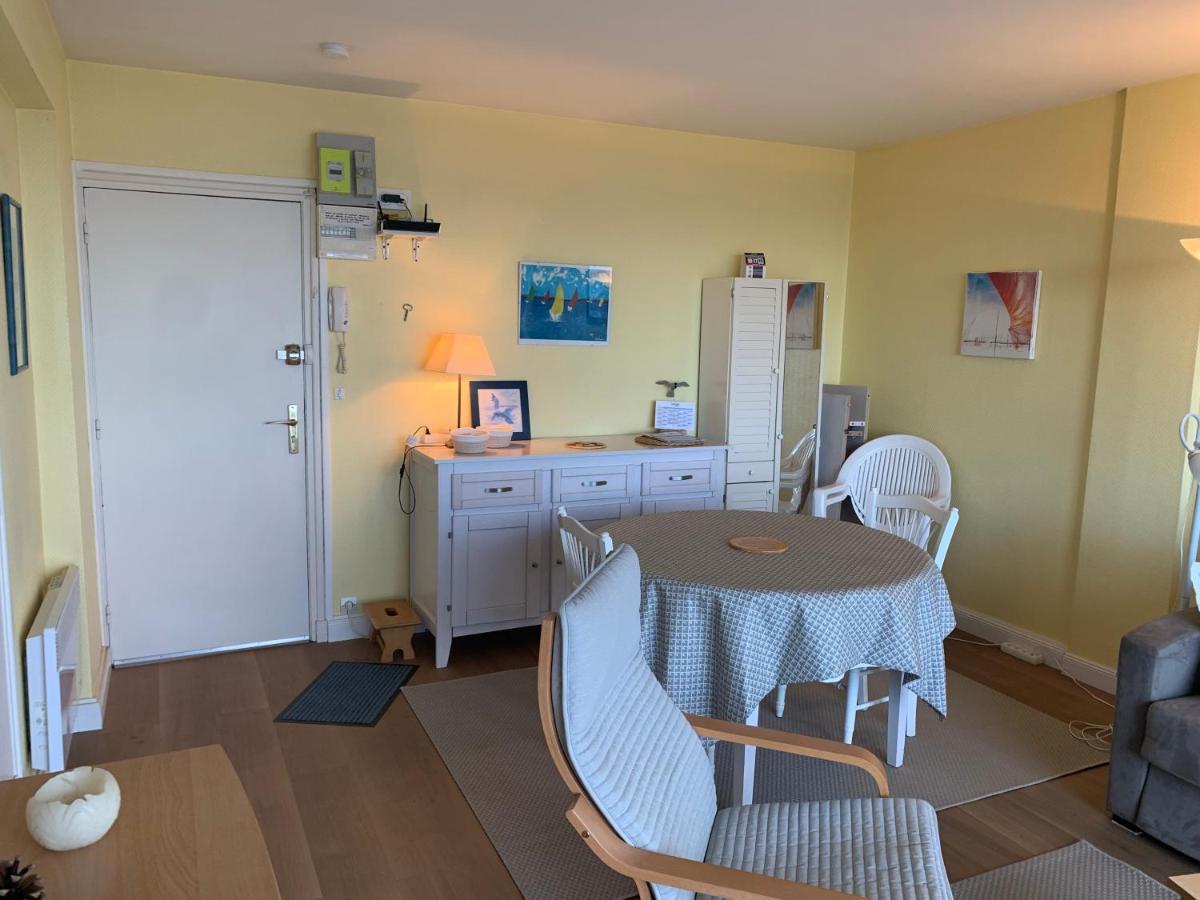 Arcadia Studio Face Mer Avec Parking Le Touquet Kültér fotó