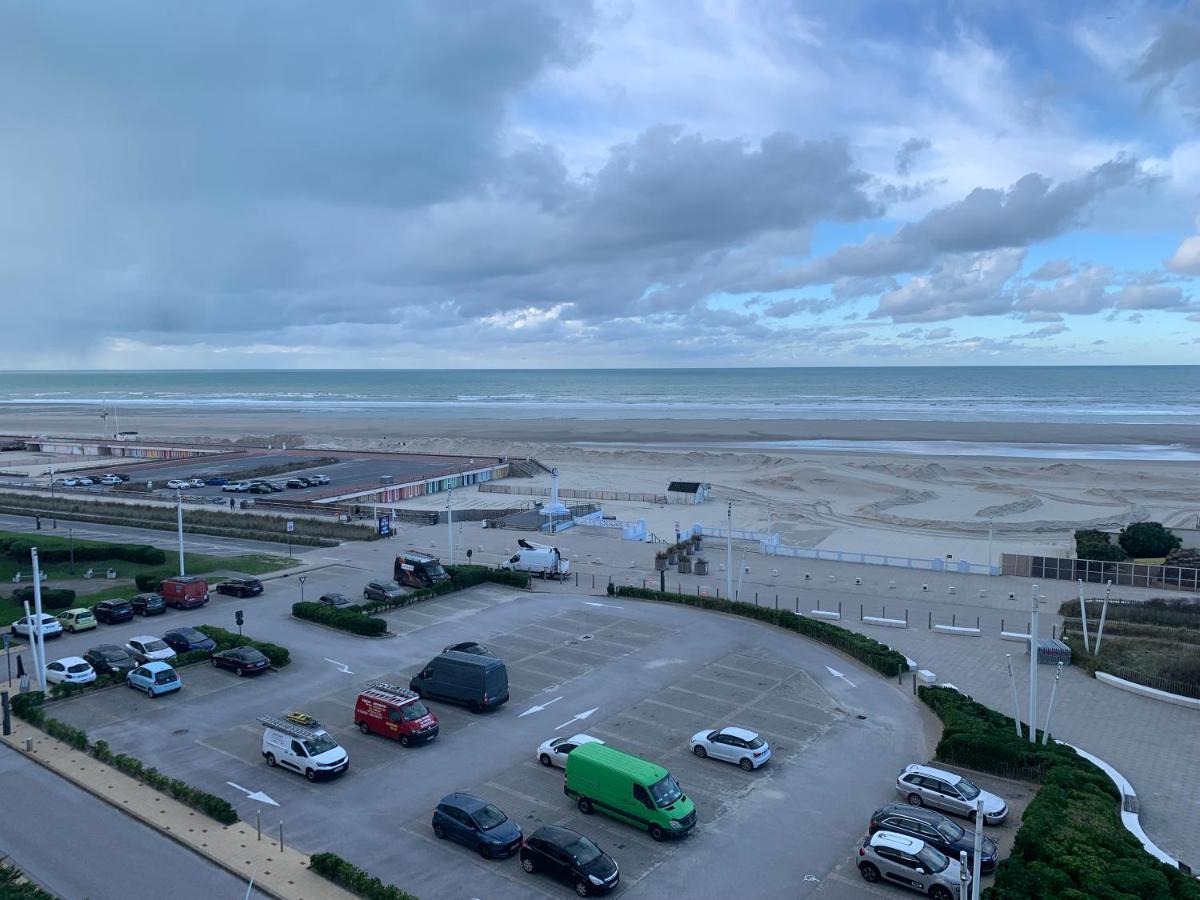 Arcadia Studio Face Mer Avec Parking Le Touquet Kültér fotó