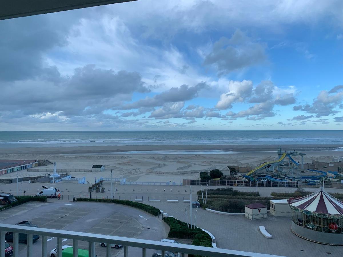 Arcadia Studio Face Mer Avec Parking Le Touquet Kültér fotó